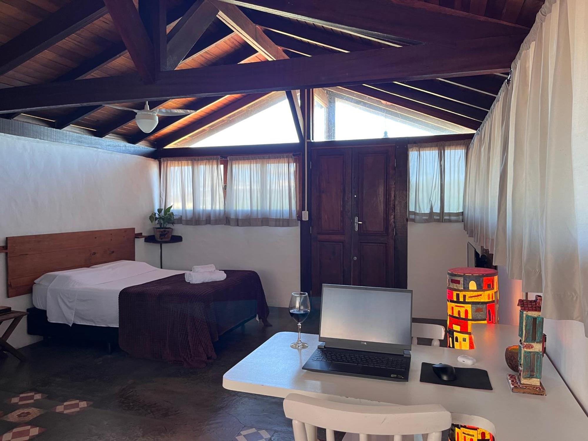 Espaco Com Rusticos Na Lagoa Da Conceicao, Ar Condicionado E Wifi Apartment Florianopolis