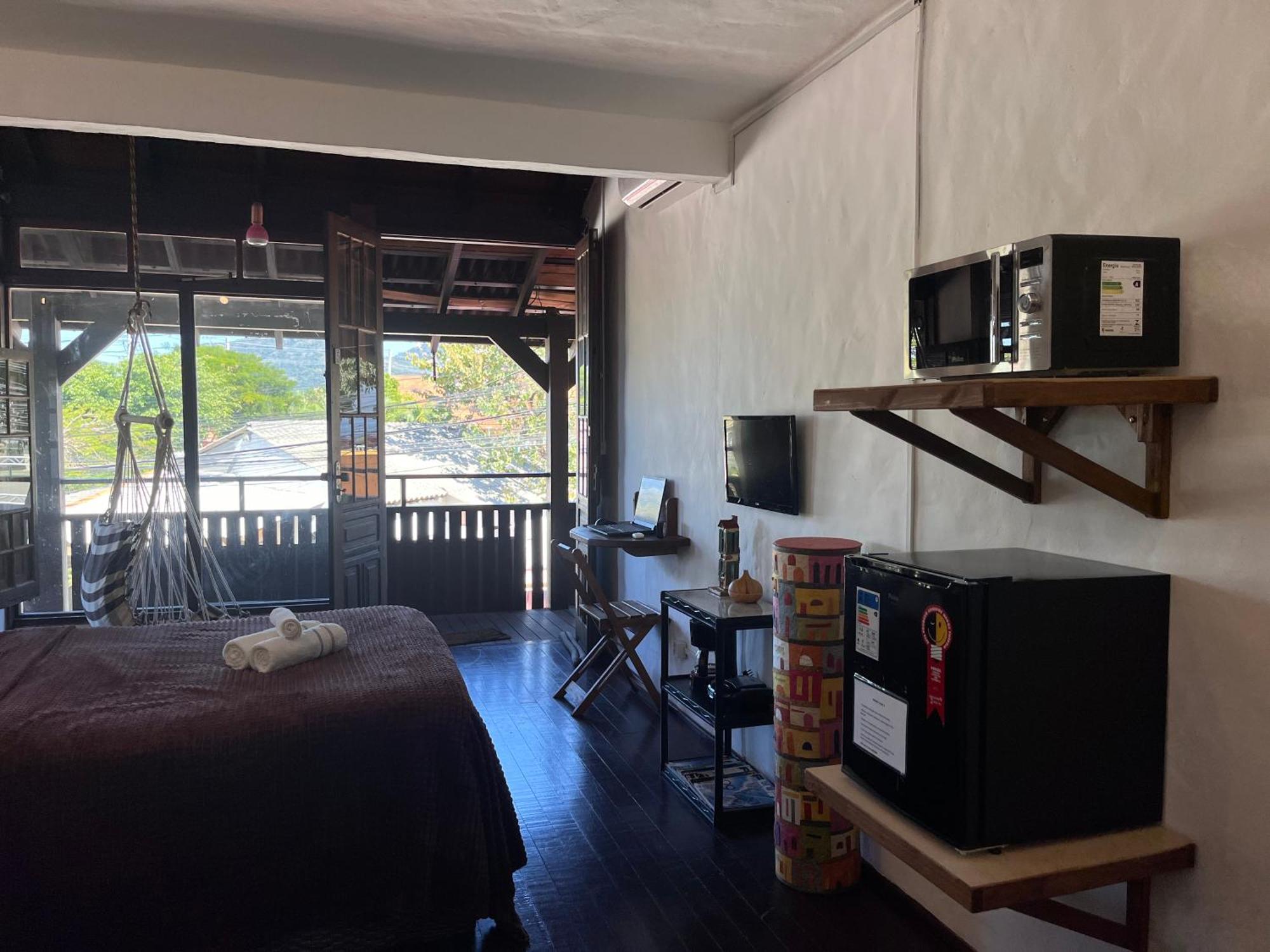 Espaco Com Rusticos Na Lagoa Da Conceicao, Ar Condicionado E Wifi Apartment *