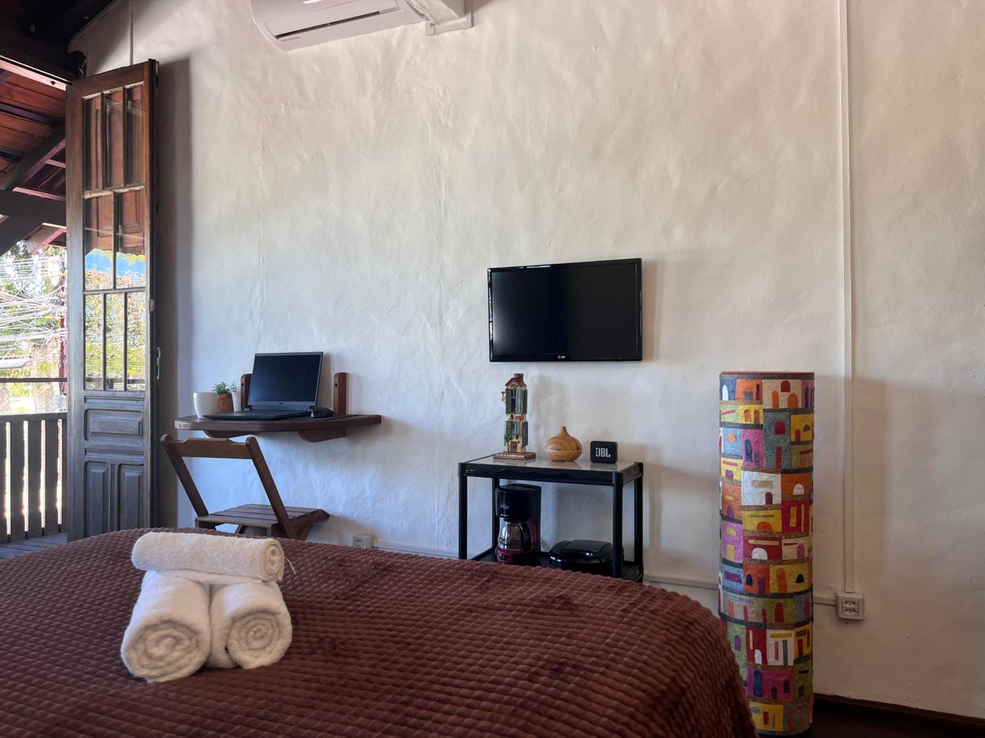 Espaco Com Rusticos Na Lagoa Da Conceicao, Ar Condicionado E Wifi Apartment Florianopolis